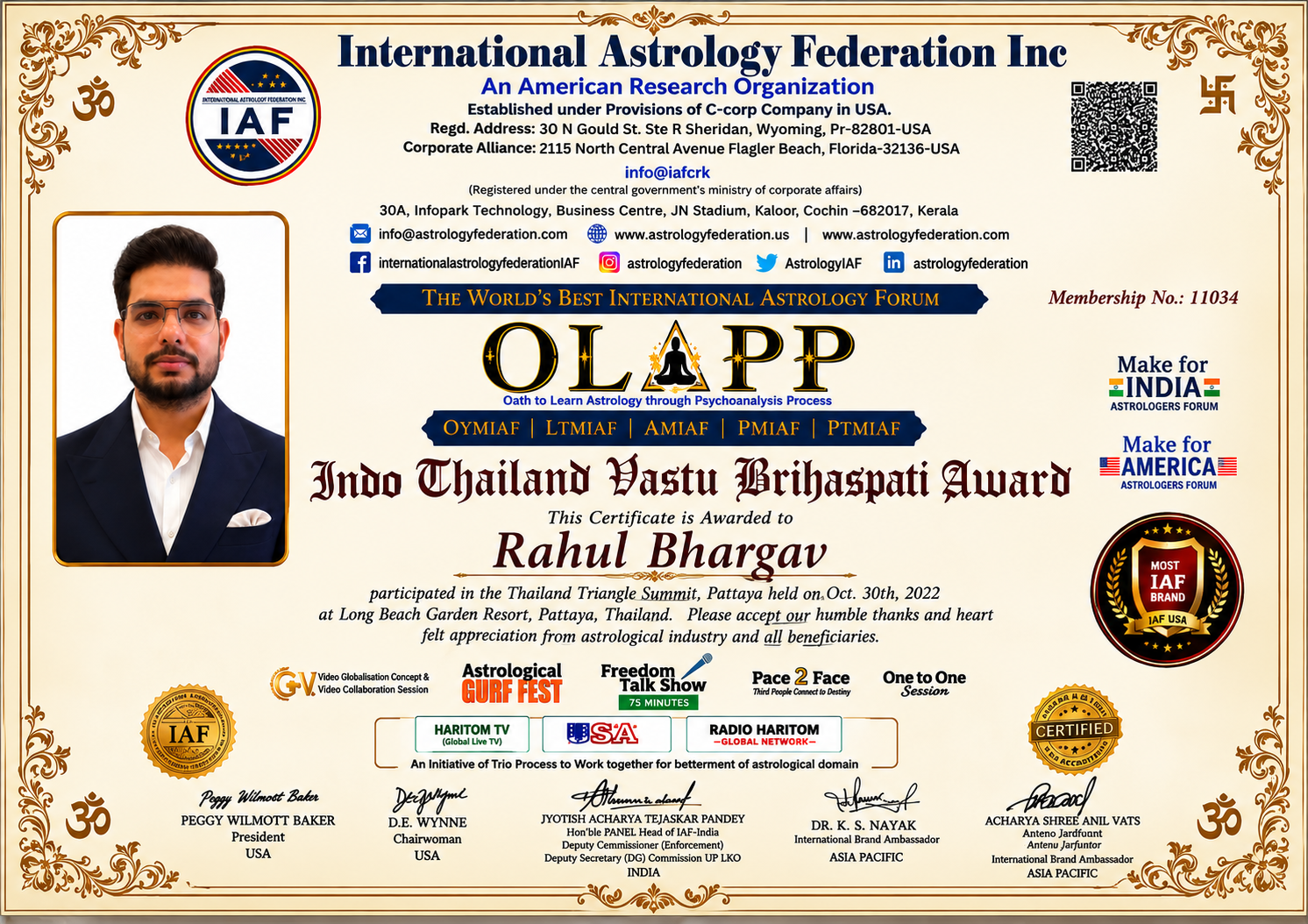 Award
